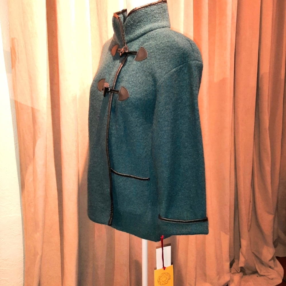 Ruby Rd. boiled wool jacket - Picture 2 of 8